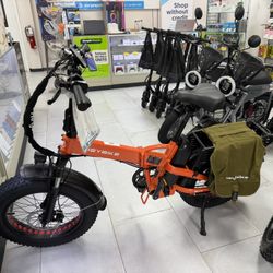 Heybike Mars 2.0 Electric Scooter 28MPH! Finance For $50 Down Payment!!