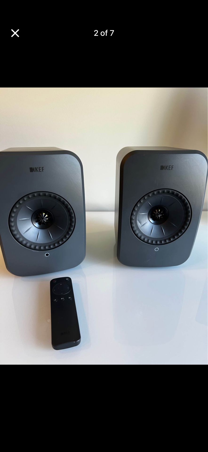 Kef High End Speaker For Sale 400$
