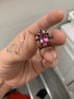 vintage sterling silver ring 