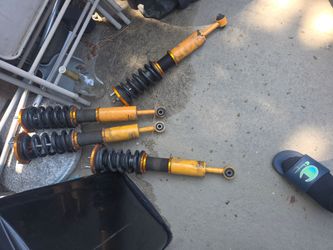 2008 lexus gs coil overs