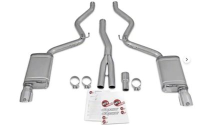 Closed Box Never Opened AFE MACH Force-XP 3 Inch CAT-Back Exhaust System With Polished Tips