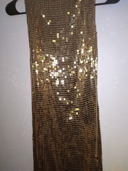 MK Gold Dress