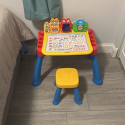 Kids Learning Desk