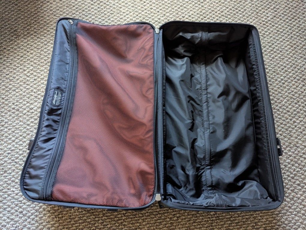 26" Wheeled Duffle Bag Split Top Suitcase Luggage Combo Backpack REI Gear Sports Case Thule Briggs Riley Travel pro Samsonite Victorinox Dakine Duffel