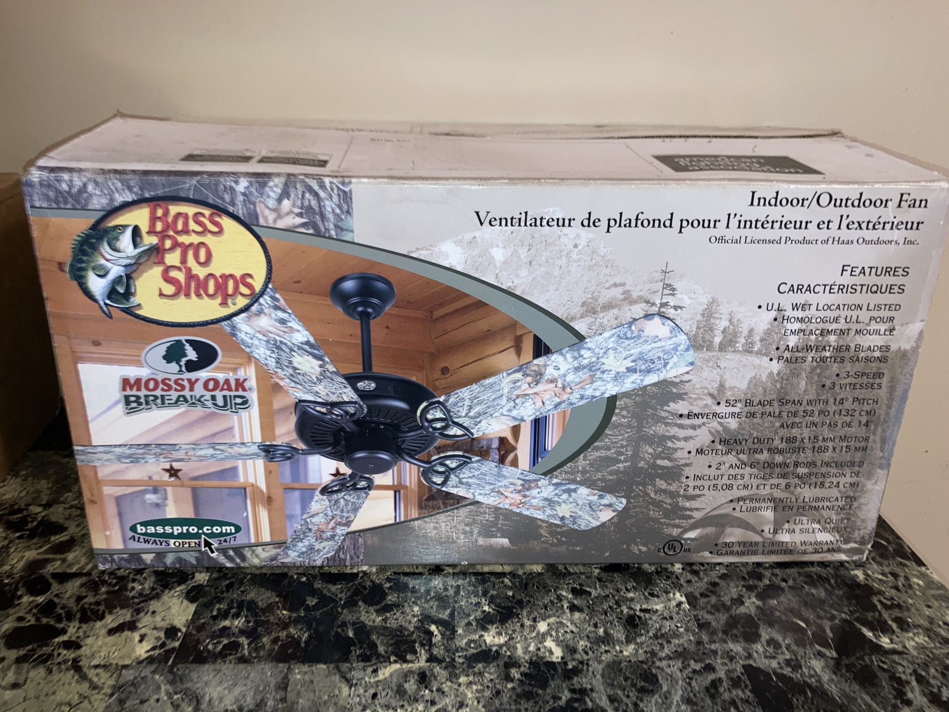 Mossy Oak Ceiling Fan