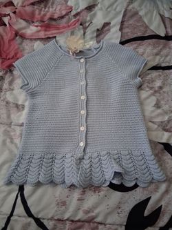 Cute Crochet Top LG 4
