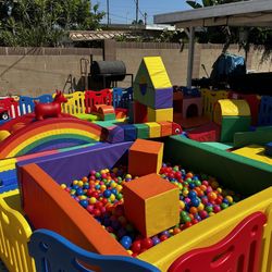 Tricolor Softplay 🌈