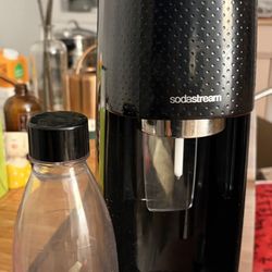 Sodastream With Almost Full Cartridge
