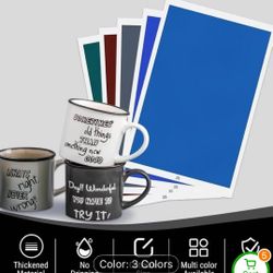 Laser Marking Color Transfer Paper For CO2 And Fiber Laser 