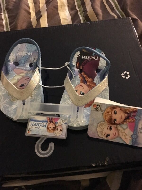 Little girls sandals