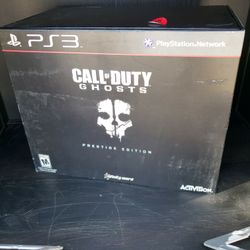 Call Of Duty Ghosts PS3