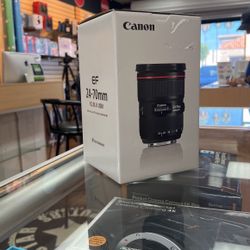 Canon 24-70mm F2.8 Mark II