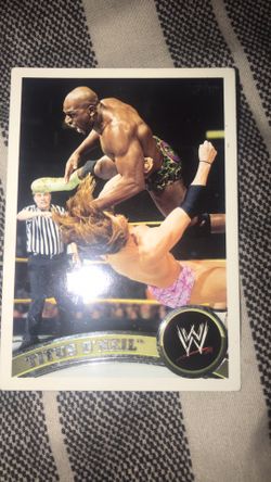 Titus O’Neil wwe card