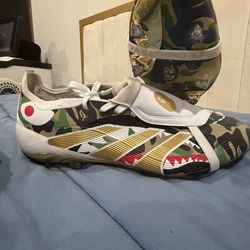 Adidas bape predator size 8.5
