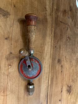 Antique drill