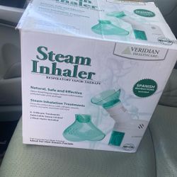 Steam Inhaler Brand New