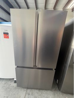 Hisense new refrigerator