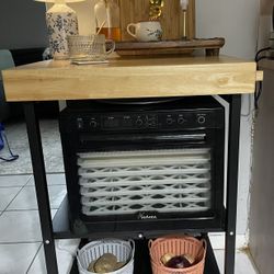Foldable Kitchen Island