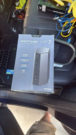 Netgear Nighthawk Wifi7 RS140 Router