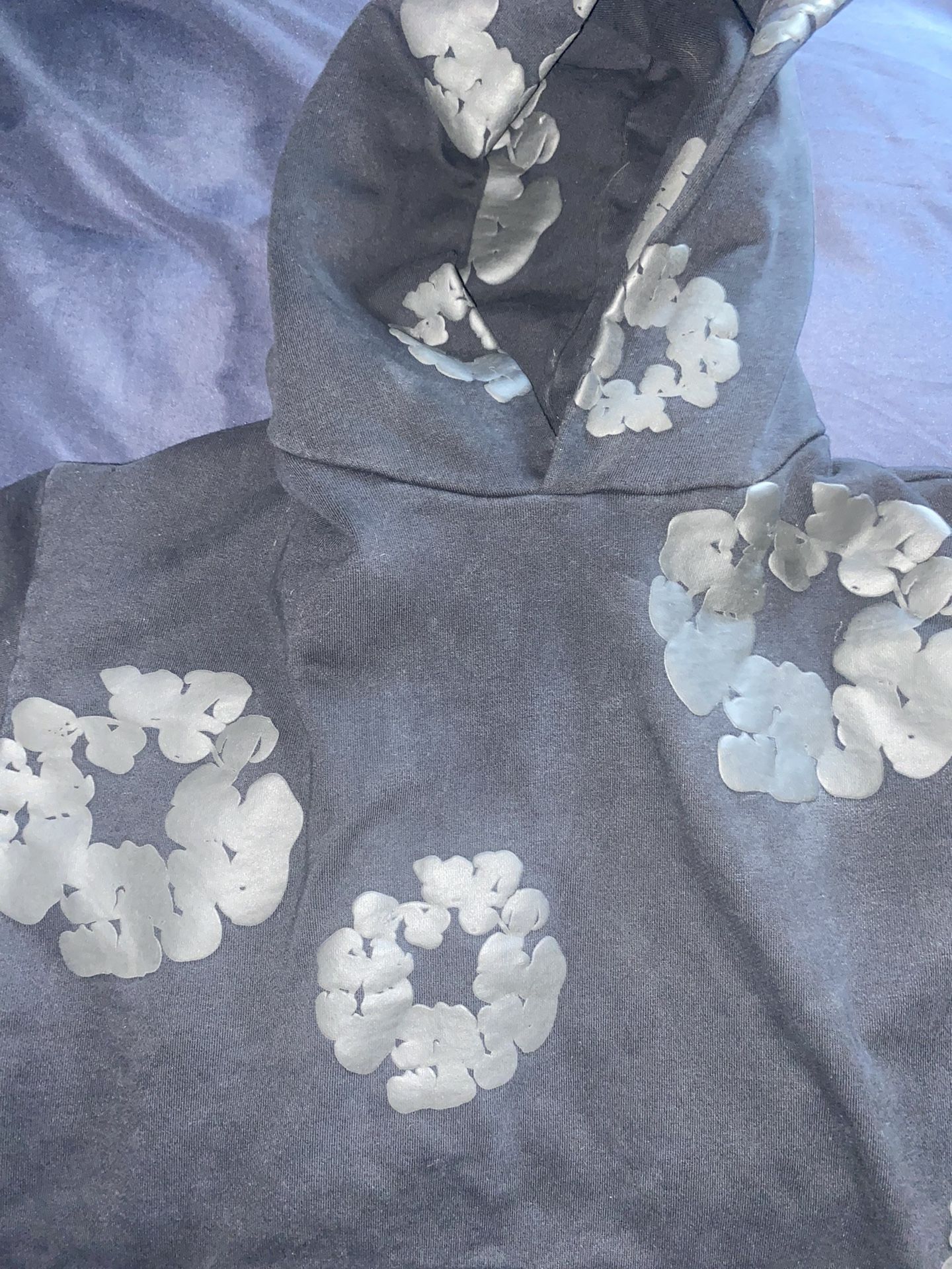 Black Denim Tears Hoodie