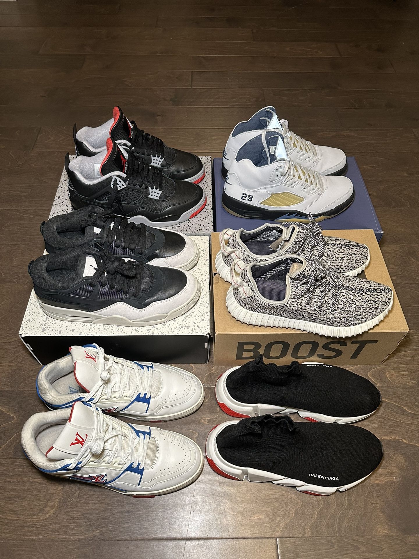 Personal Collection - Air Jordan Retro Nike Adidas Yeezy Designer