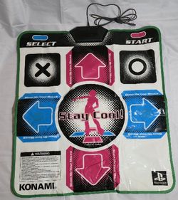 Konami PS2 Dance Pad