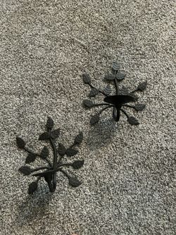 Wall Candle Holders 