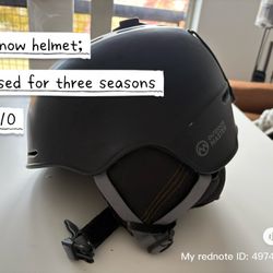 Snow Helmet L Size