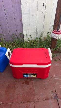 Igloo Red Cooler