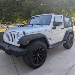 2015 Jeep Wrangler