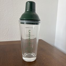 Buchanan's Glass Cocktail Shaker - 3 piece set