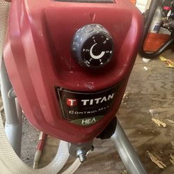 Paint Pump Titan 1700