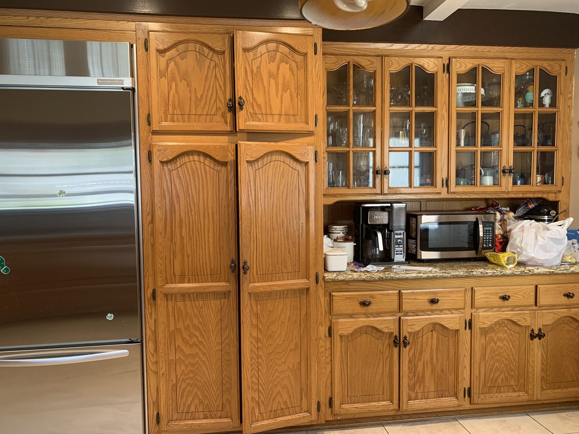 Maple Wood Kitchen Cabinets