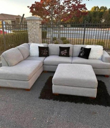 Sectional ottoman couch Cleann