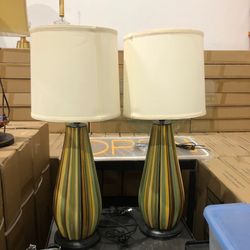 Vintage lamps👍
