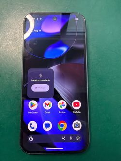Google Pixel 9 128gb Obsidian Factory Unlocked