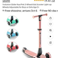 Yvolution 3 Wheel Glide