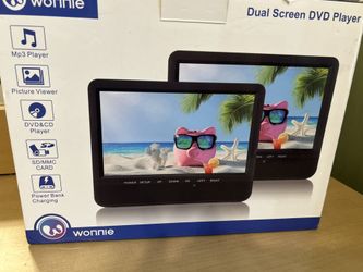Dual Screen DVD Player 