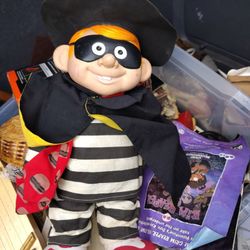 Old McDonald's Hamburglar Doll