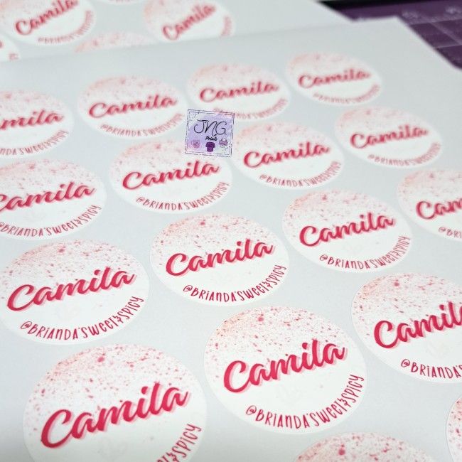 Party Favor Stickers