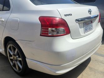 Toyota Yaris S 4 door Salvage title