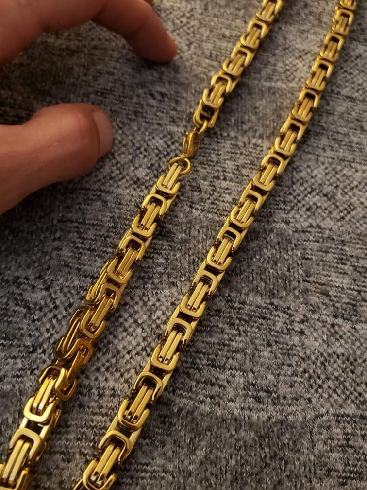 Gold Necklace