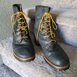 Georgia Boot Men's Logger 8" Black  Work Boot