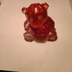 Teddy Bear Resin Figurine 