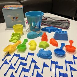 NEW Beach Toys Sand Box Toys