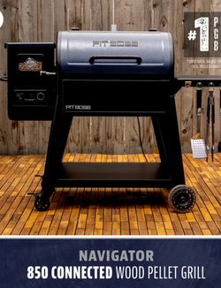 Pit boss 850 navigator