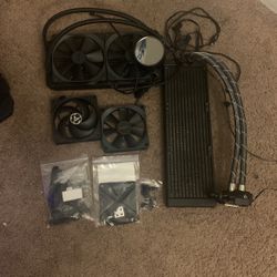 Nzxt And Artic CPU Water Coolers 