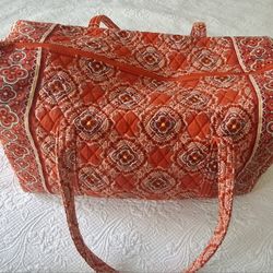 Vera Bradley Duffel Bag 