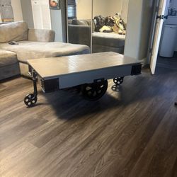 Cart Coffee Table 