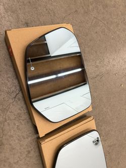 Honda Civic 2016-2021 Wide Angle Blue Tint Mirrors